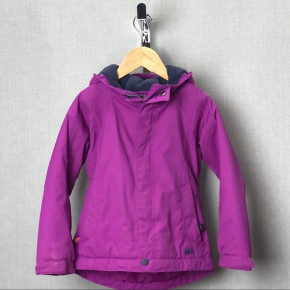 REI Other - REI Girls Purple Winter Insulated Coat Sz 4-5